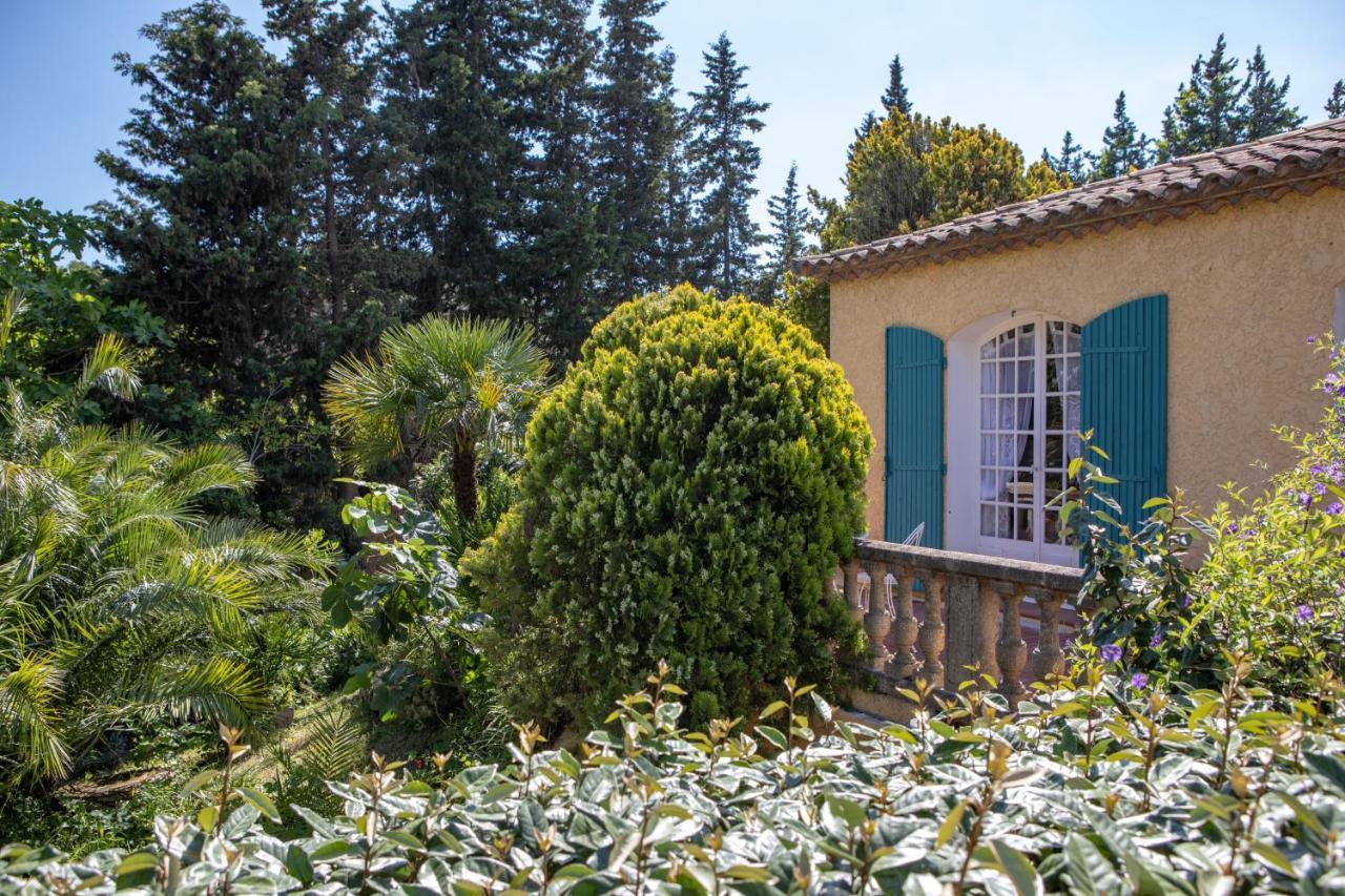 Le Pavillon De Pampelonne Villa Ramatuelle Bagian luar foto