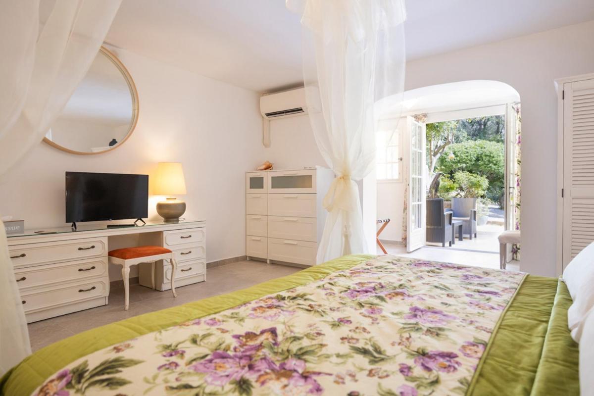 Le Pavillon De Pampelonne Villa Ramatuelle Ruang foto